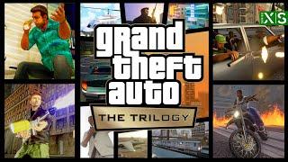 GTA Trilogy update | Comparison Gameplay