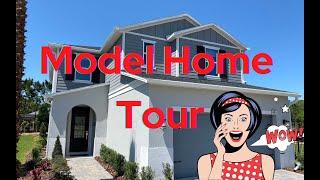 Model Home |  Clermont |  KB Homes Plan 2385 | 4 Bedroom 3 Bathroom