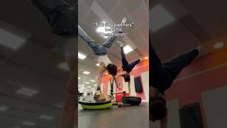 We fell over… for each other  #calisthenics #motivation #relationship #gym #streetworkout