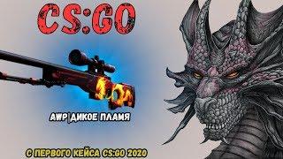 CS:GO Выбил с первого кейса AWP|Дикое пламя| с Первого кейса cs:go 2020|Рубрика открытие кейсов в CS