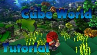 Cube World - Гайд (Основы, крафт, петы, еда ...)