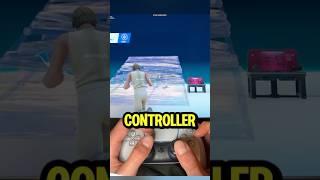 Can This Controller Player Impress You?  #shorts #fortnite