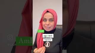 Amerikan Telaffuz Serisi-8 #ingilizce #ingilizceöğreniyorum #inglizcevideodersler #ingilizceders