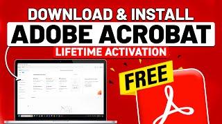 How to Download Adobe Acrobat Pro for FREE (2025 Legally)