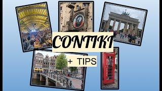 Contiki European Inspiration + TIPS Part 1