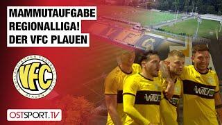 Mammutaufgabe Regionalliga! Der VFC Plauen | OSTSPORT.TV