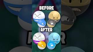 I’m Redesigning Every Shiny #pokemon #shinypokemon #voltorb #electrode