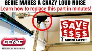 Genie Screw Drive Opener Makes Loud Grinding Noise Won't Open or Close