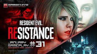 Resident Evil Resistance (January Van Sant #31: Bemusement Park, Annette Birkin, 4x) PS4 Gamechive