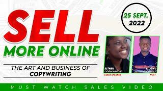 How to Sell More Online using Copywriting: Copywriting Tutorial for Beginners