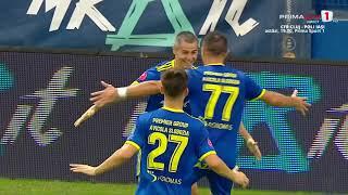 REZUMAT: Unirea Slobozia - "U" Cluj 2-2. Liderul a revenit de la 0-2 şi a ratat victoria pe final