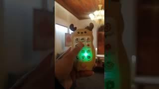 DIGITAL LEARNING PHONE #cute #phonetoy #soundeffects #ducksounds #satisfying #phonetoy