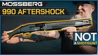 This is NOT a SHOTGUN! — Mossberg’s NEW Defensive 12 Gauge #990 #AfterShock