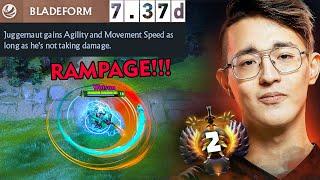 Watson's Juggernaut: EARLY Rampage | Dota 2 Highlights