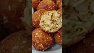 Unique Eggs & Chicken Cheesy Balls  @mamagician