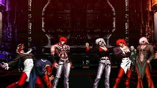 MUGEN KOF Orochi Iori Team Vs Element Team