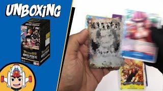 My first box opening of One Piece OP09 got one HIT!!!