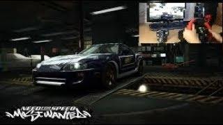 NFS Most Wanted |Toyota Supra by Vic| Sprint Gameplay|Logitech Formula Force Ex