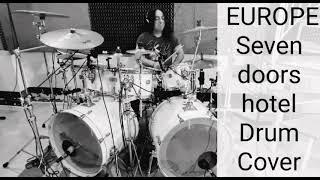 Europe seven doors hotel drum cover/ Tony Reno