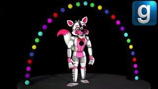 Gmod FNAF | Review | New Funtime Foxy Ragdoll!