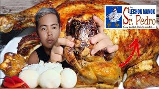 LECHON MANOK MUKBANG *Senior Pedro Lechon Manok | PINOY MUKBANG | MUKBANG PHILIPPINES