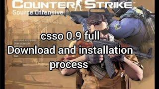 CSSO 0.9 how to download full process #csso #csgo #cs2 #csgoclips