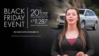 Black Friday, the Civilized way - Davis GMC Buick Lethbridge