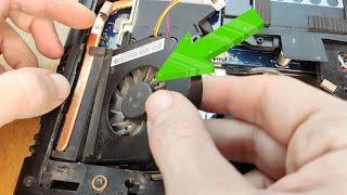 How to disassemble a LENOVO G505 laptop Disassembly and cleaning ️ Instructions ️