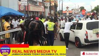 Jamaica News Today December 25, 2024 /Real News Media TV