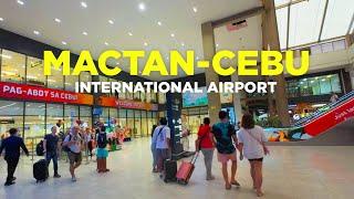 Arriving at the new Mactan-Cebu International Airport | Terminal 1 Walk Tour | Cebu Philippines