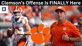 Clemson vs NC State Reaction | The Clemson Offense Is FINALLY Here?