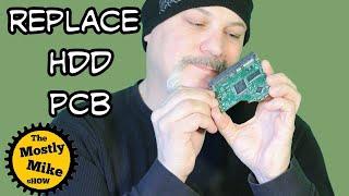 Hard Drive Repair | Circuit Board Replacement