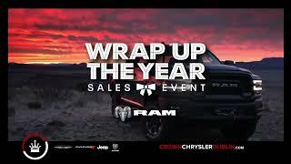 Get A New RAM During The Wrap Up The Years Sales Event!