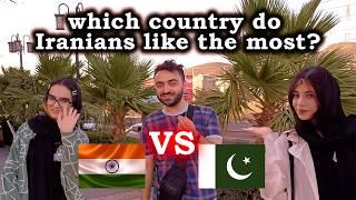 Which is Better? India or Pakistan? – Iranians Reveal Their Choice!