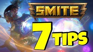 SMITE Beginners Guide - 7 VITAL Tips for LEARNING THE GAME