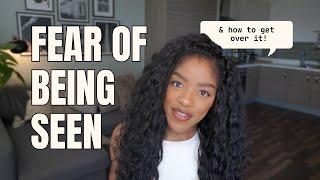 NOBODY CARES | Your fear of being seen is holding you back... here's how to get over it