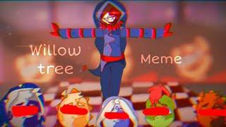 Willow Tree meme || SAMS animation || ft. Earth & Bloodmoon