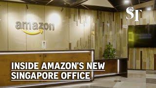 Inside Amazon's new Singapore office