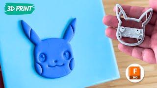 How to: Design a Pikachu Pokémon Cutter | Fusion