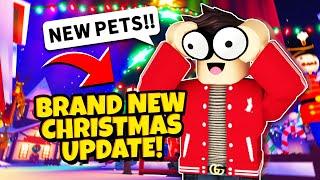 *WOW!* BRAND NEW CHRISTMAS UPDATE IS HERE! Roblox Overlook Bay