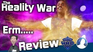 That was a LOT │  Doctor Who 'The Reality War' REVIEW