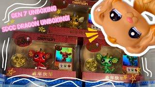 BIG UNBOXING GEN 7 LPS + SDCC DRAGONS!