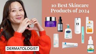 Dermatologist Favorite skincare products of 2024 | Dr. Jenny Liu