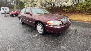 2006 Lincoln Town Car Jasper, Canton, Woodstock, Alpharetta, Kennesaw, GA V1835B