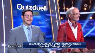 Quizduell-Olymp mit Sebastian Jacoby und Thomas Kinne - Jäger von Gefragt Gejagt / Quizduell-Olymp20