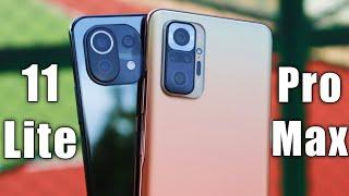 mi 11 lite vs redmi note 10 pro max camera comparison | mi 11 lite vs redmi note 10 pro max camera