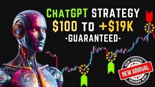 2025 ChatGPT Trading Strategy: 19,527% Profit + Free AI Trading Bot!