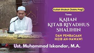  [LIVE] KULIAH SHUBUH DAN PEMBACAAN HIZIB AN-NAWAWI | Ust. Muhammad Iskandar, M.A.