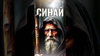 Настоящая гора Моисея  #история #библия