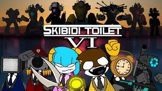 SKIBIDI TOILET 6 - ANGUBOT FUNNY ANIMATION